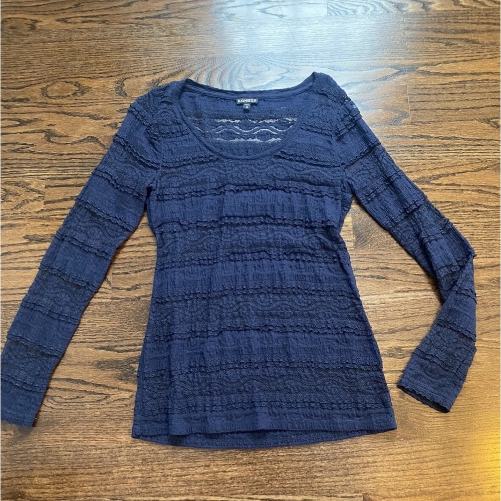 Express Long Sleeve Top Medium